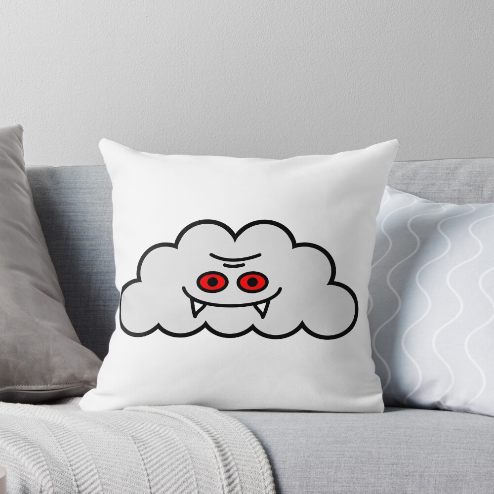 Item preview, Throw Pillow designed and sold by BumpyBuddy.