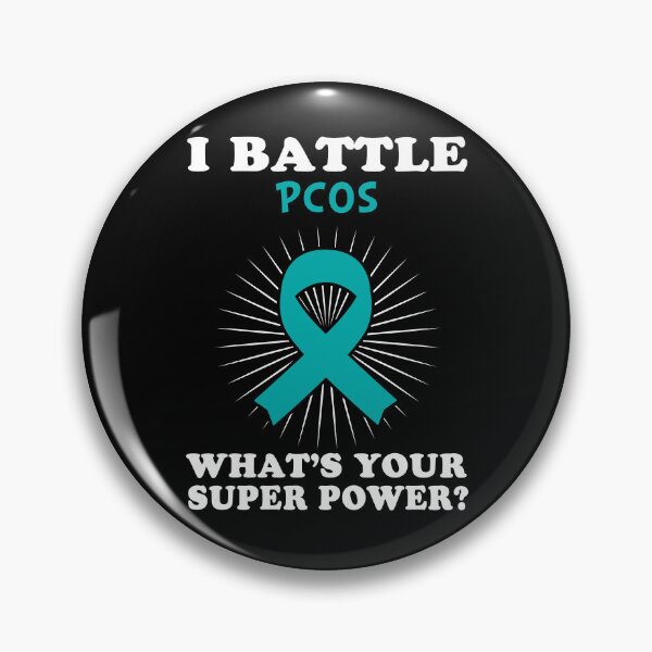 Item preview, I Battle PCOS Funny PCOS Warrior Gift designed and sold by rechardtee.