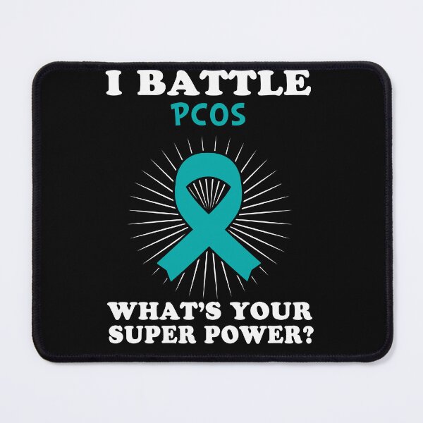 Item preview, I Battle PCOS Funny PCOS Warrior Gift designed and sold by rechardtee.