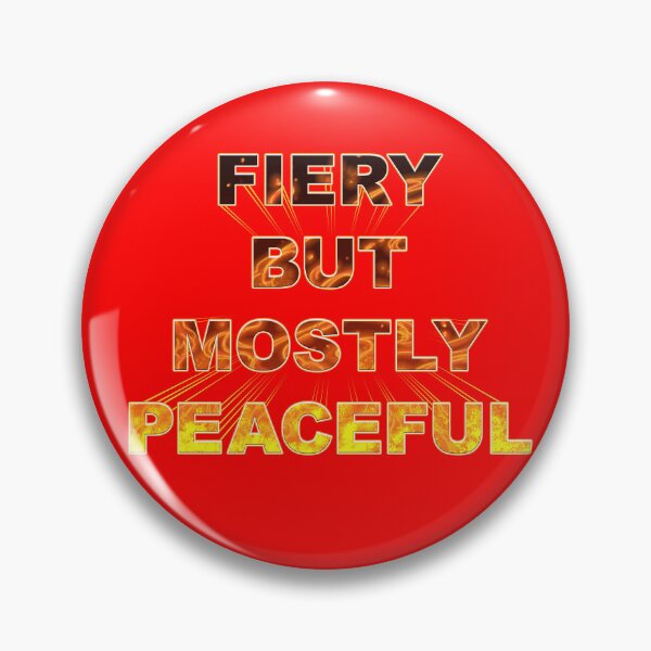 Item preview, Fiery But Mostly Peaceful designed and sold by Sirenia Designs.