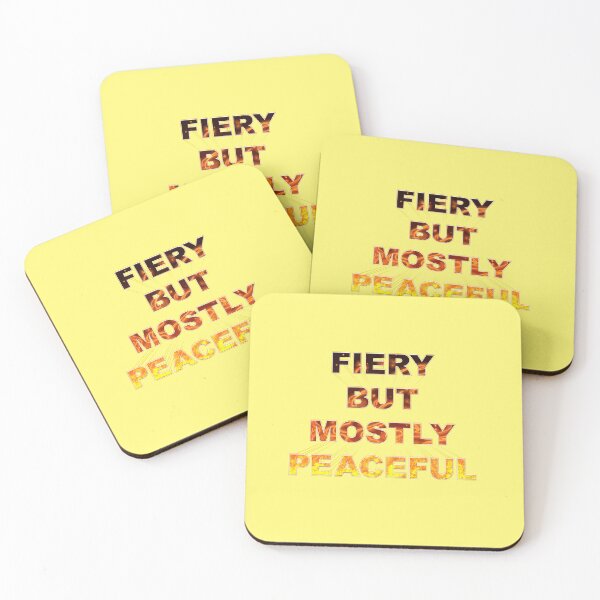 Item preview, Fiery But Mostly Peaceful designed and sold by Sirenia Designs.