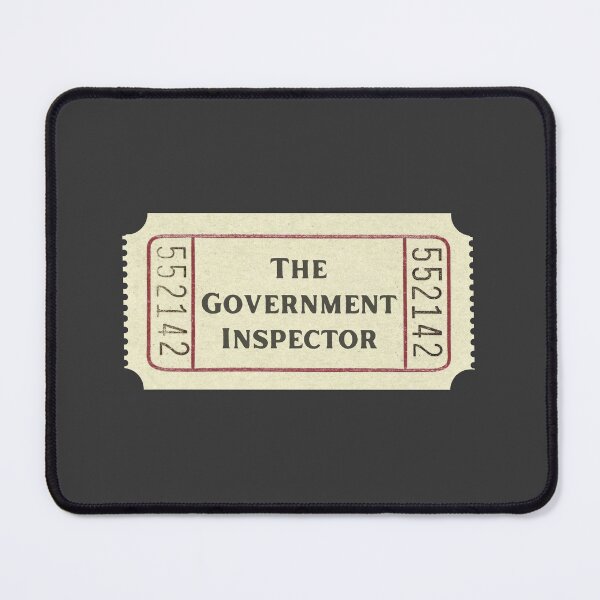 Item preview, The Government Inspector By Nikolai Gogol Classic Theatre Ticket designed and sold by violet-hope.