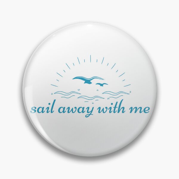 Item preview, Sail Away With Me designed and sold by CakmakShop.