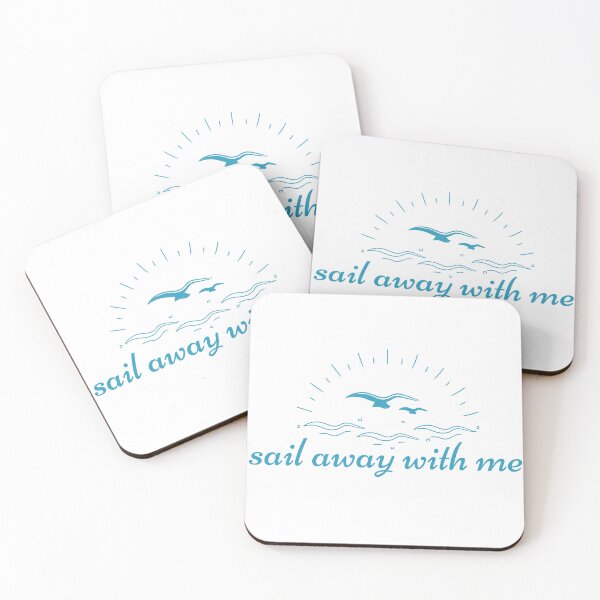 Item preview, Sail Away With Me designed and sold by CakmakShop.