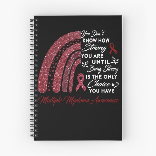 Item preview, You Don't Know How Strong You Are Rainbow Multiple Myeloma Awareness designed and sold by Gillosina.
