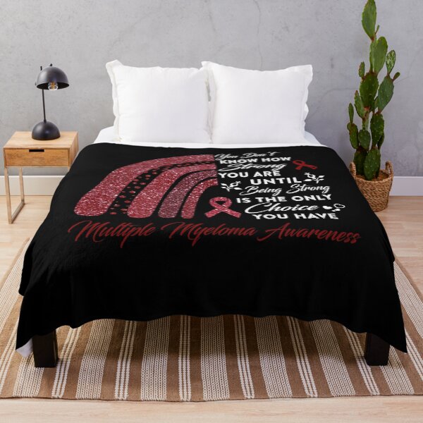Item preview, You Don't Know How Strong You Are Rainbow Multiple Myeloma Awareness designed and sold by Gillosina.