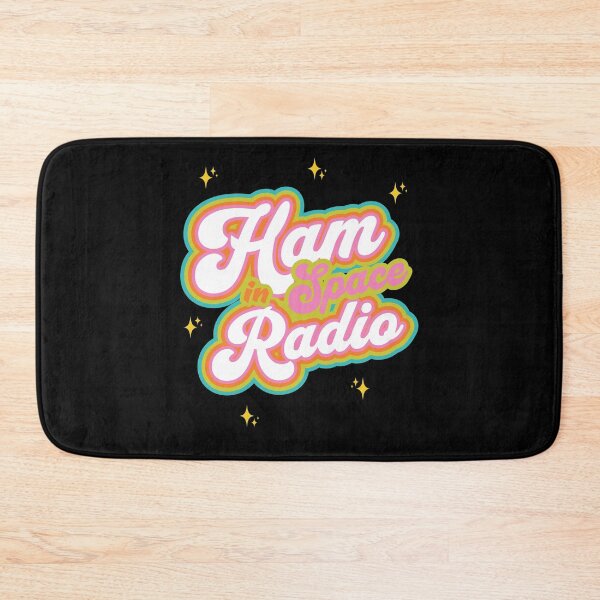 Item preview, Ham Radio in Space designed and sold by ALesterDesign.