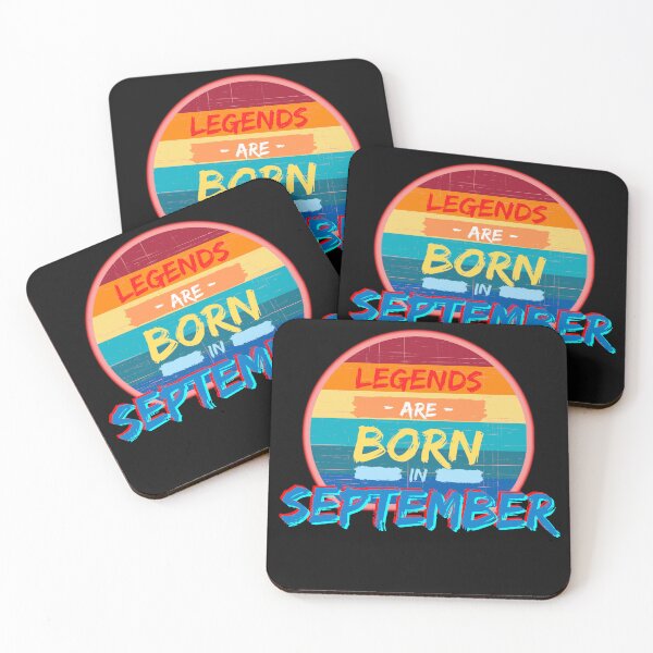 Item preview, Legends Are Born In September designed and sold by Rockopolys.