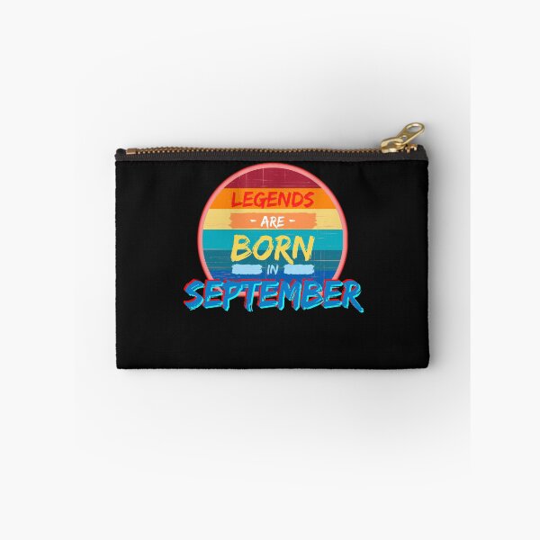 Item preview, Legends Are Born In September designed and sold by Rockopolys.
