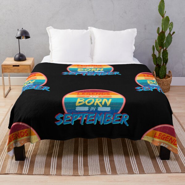 Item preview, Legends Are Born In September designed and sold by Rockopolys.