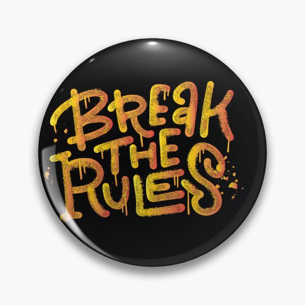 Item preview, Break the Rules | Rule Breaker | Motivation | Part 2 designed and sold by CadDesignerr.