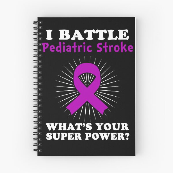 Item preview, I Battle Pediatric Stroke Funny Pediatric Stroke Warrior Gift designed and sold by rechardtee.