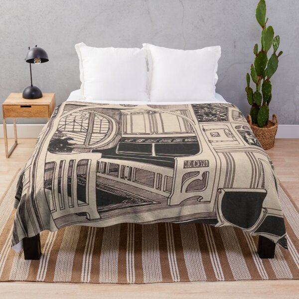 Item preview, black & white interior designed and sold by summerwar37.