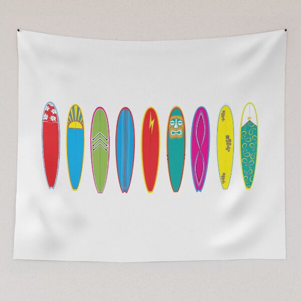 Item preview, Vintage Surfboards designed and sold by Carswell King Design.