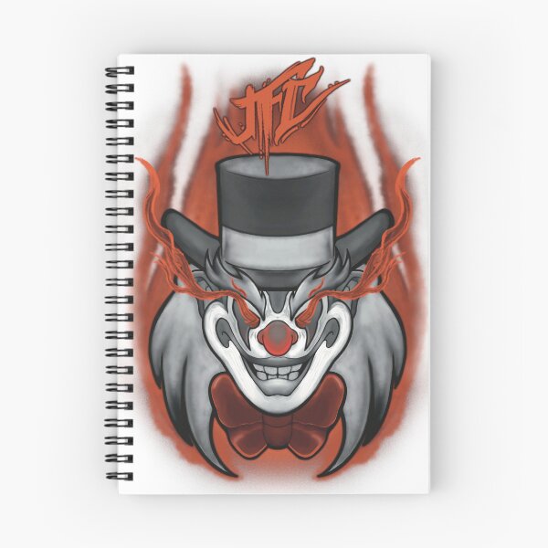 Item preview, Red Clown of Horror designed and sold by ArtByJFC.
