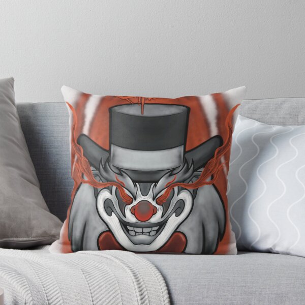 Artikelvorschau, Roter Horrorclown entworfen und verkauft von ArtByJFC.