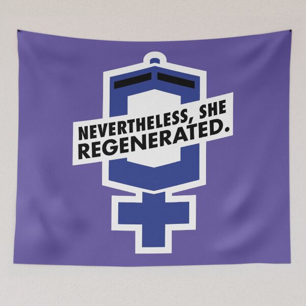 Item preview, Nevertheless, She Regenerated. designed and sold by MrPandaDesigns.