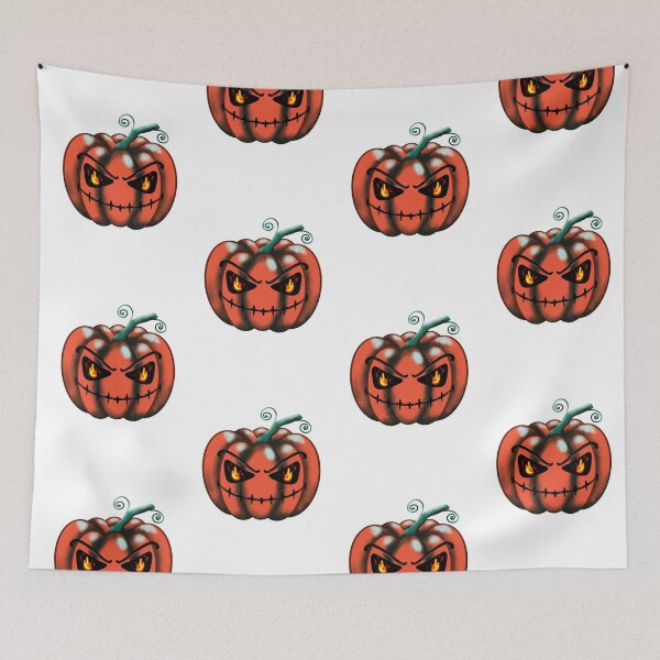 Item preview, evil pumpkin designed and sold by Arzu Abbas.