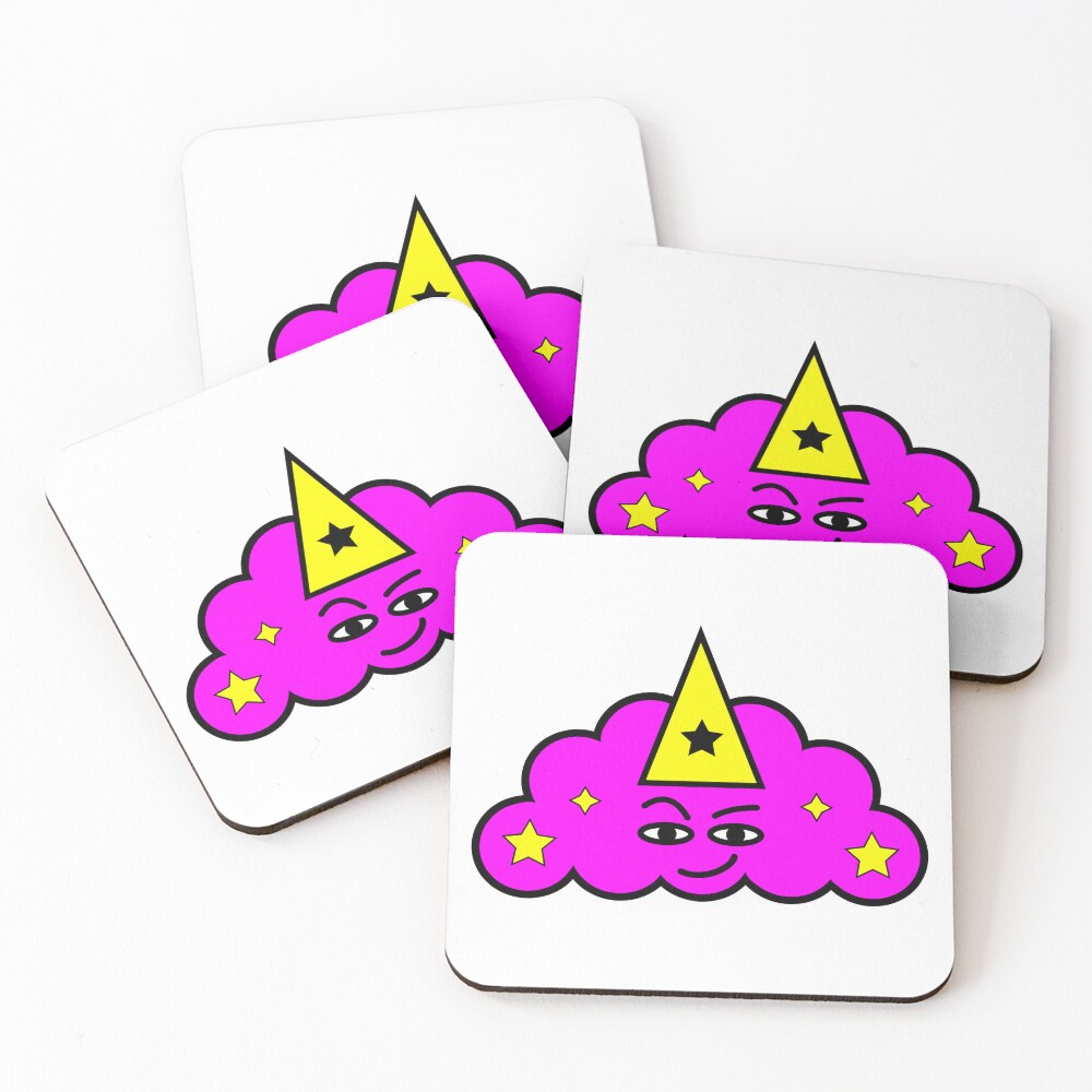 Item preview, Coasters (Set of 4) designed and sold by BumpyBuddy.