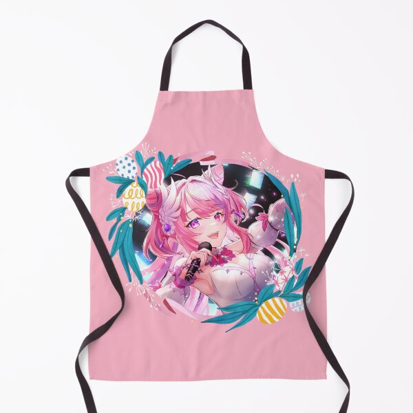 Item preview, Ironmouse Cute Vtuber Girl Singing with Beautiful Floral Garland Frame designed and sold by creativille.
