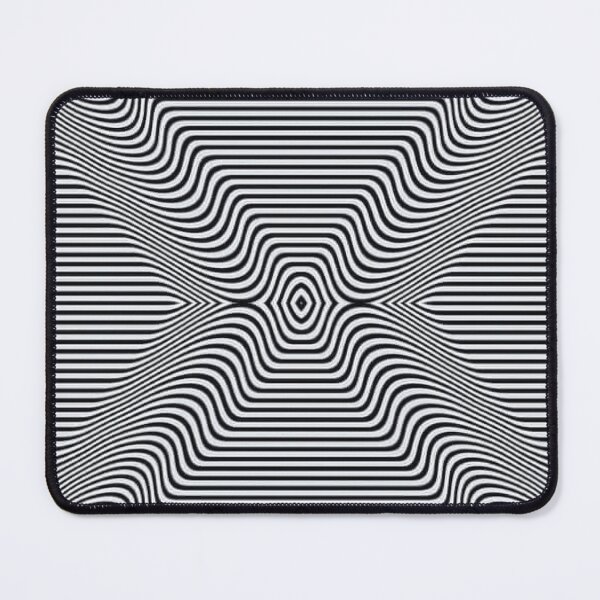 Item preview, abstract black white pattern 3 designed and sold by ErhanArt.