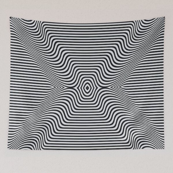 Item preview, abstract black white pattern  3 designed and sold by ErhanArt.