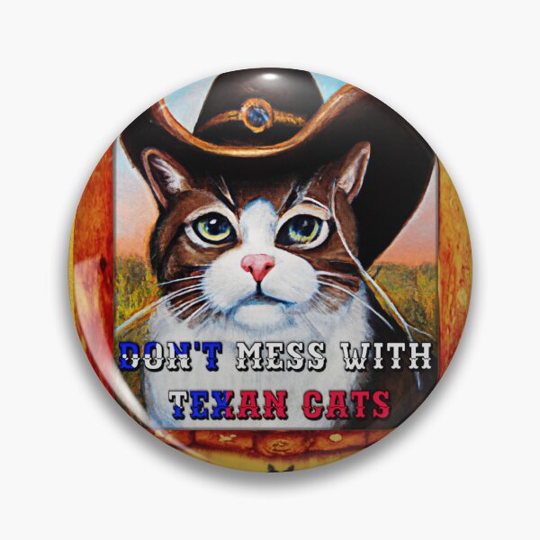 Item preview, Don't Mess With Texan Cats designed and sold by Brett Brazell.