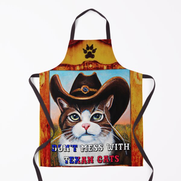 Item preview, Don't Mess With Texan Cats designed and sold by Brett Brazell.