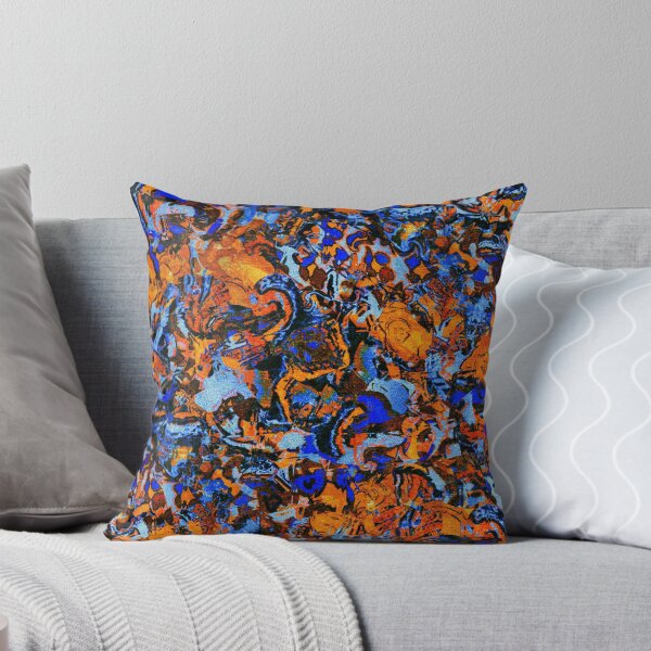 Aperçu de l'œuvre Bleu Orange créée et vendue par Natalie Holland.