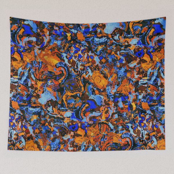 Item preview, Blue Orange designed and sold by Natalie Holland.