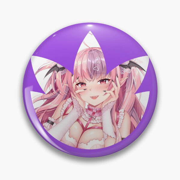 Item preview, Ironmouse Cute Vtuber Girl Leaf Cut Framed designed and sold by creativille.