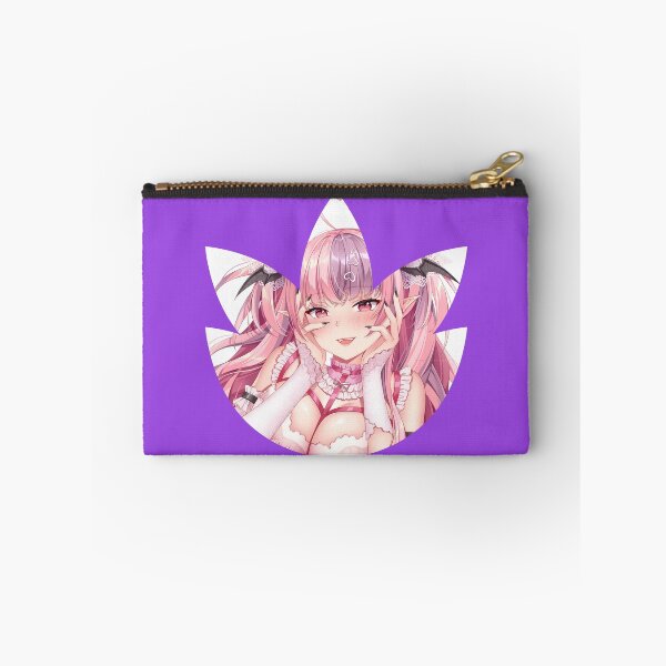 Item preview, Ironmouse Cute Vtuber Girl Leaf Cut Framed designed and sold by creativille.