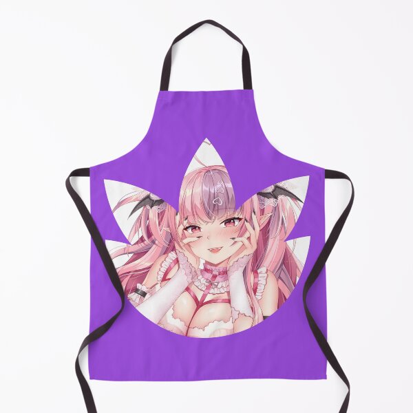 Item preview, Ironmouse Cute Vtuber Girl Leaf Cut Framed designed and sold by creativille.