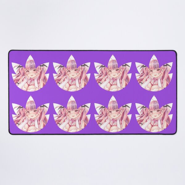 Item preview, Ironmouse Cute Vtuber Girl Leaf Cut Framed designed and sold by creativille.