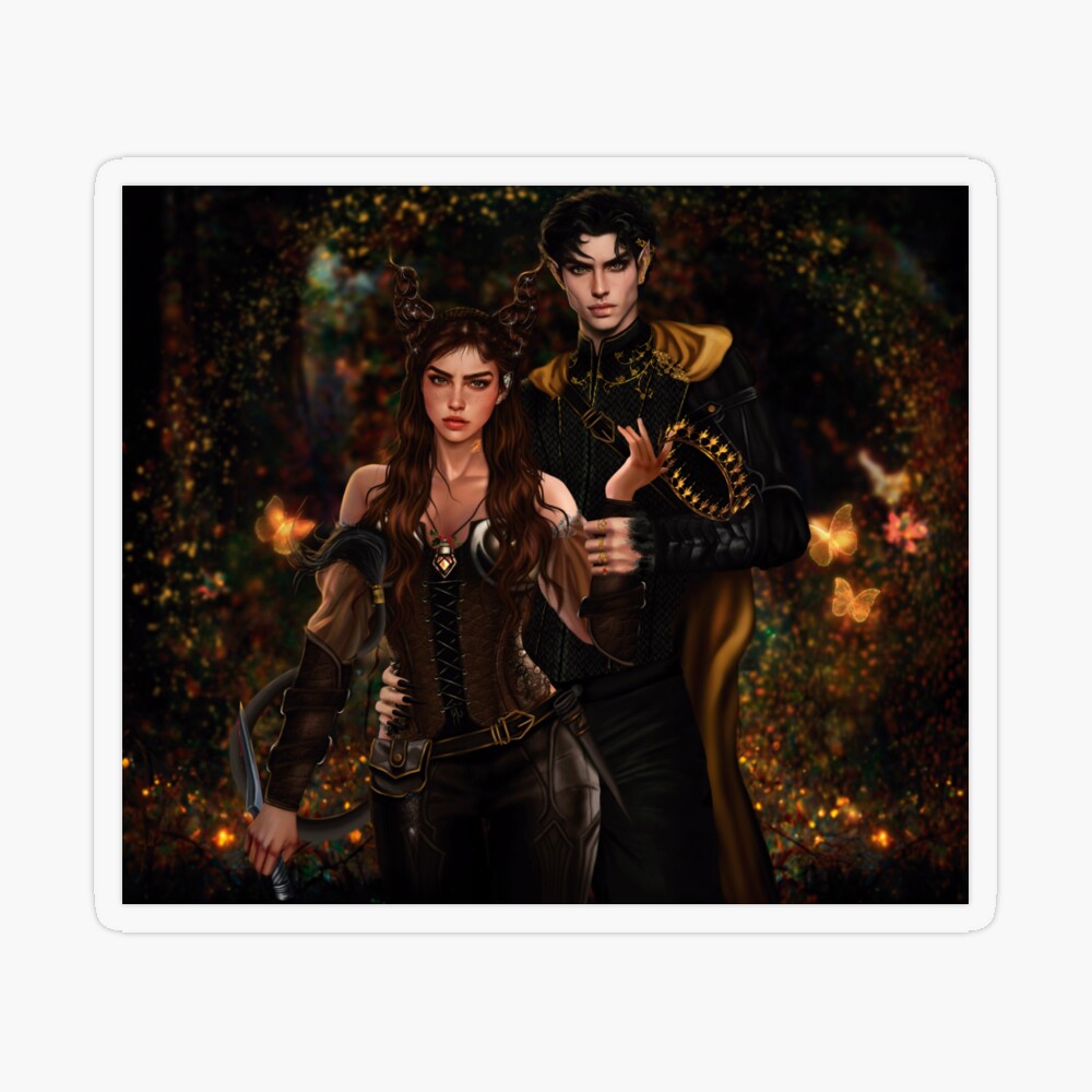 Jude Duarte And Cardan Greenbriar from The Cruel Prince