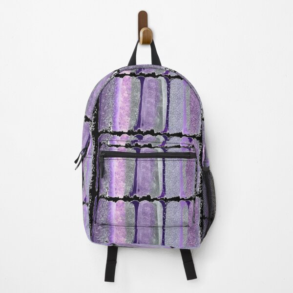 Item preview, Blessed Pastel Pink and Purple Glitter Brush Strokes designed and sold by handsoftime2020.