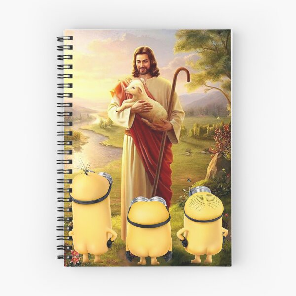 Item preview, Minion Jesus Love designed and sold by SinMineral.