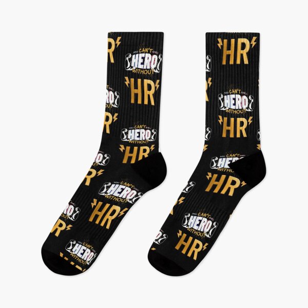Item preview, You Can't Spell Hero Without HR designed and sold by Tritonn204.