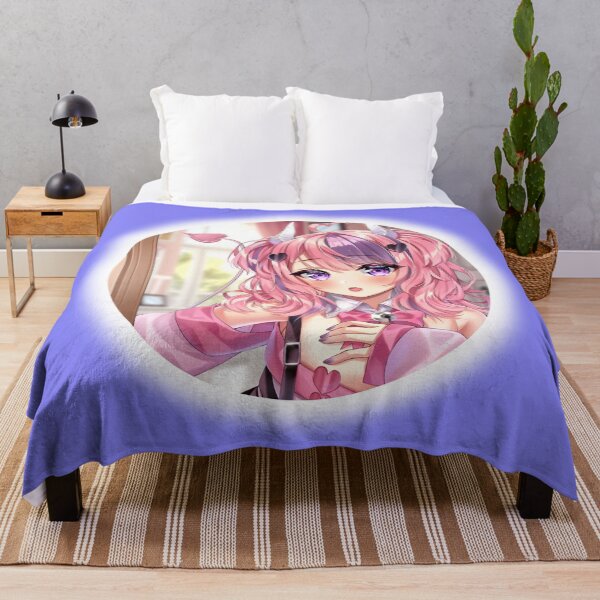 Item preview, Ironmouse Cute Vtuber Girl Circular Cut Frame designed and sold by creativille.