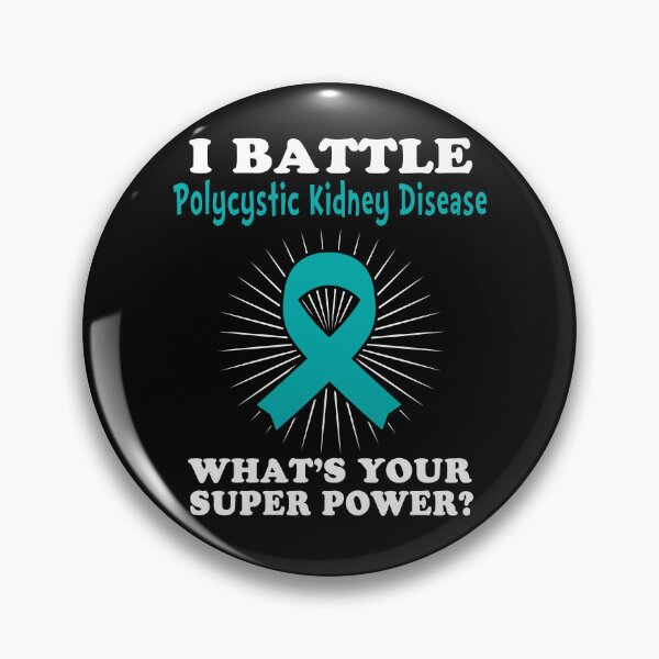 Item preview, I Battle Polycystic Kidney Disease Funny Polycystic Kidney Disease Warrior Gift designed and sold by rechardtee.
