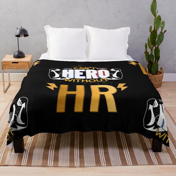 Item preview, You Can't Spell Hero Without HR designed and sold by Tritonn204.