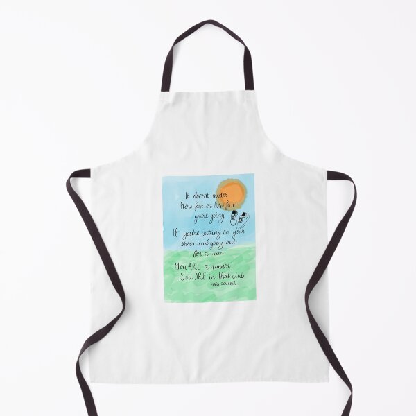 Item preview, It Doesn’t Matter…You Are a Runner designed and sold by DesignsByJaycee.