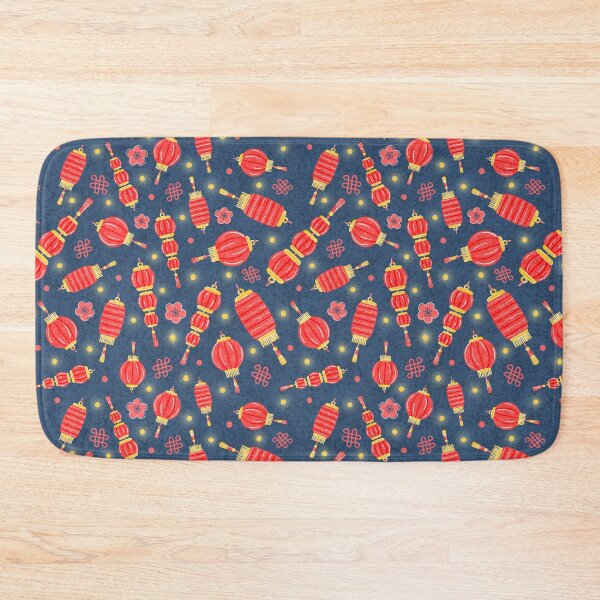 Item preview, Chinese lanterns pattern designed and sold by Karla-Kiky.