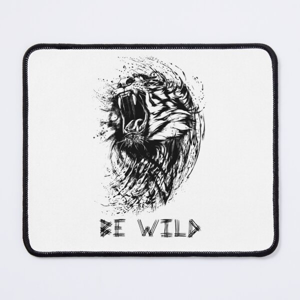 Item preview, Be Wild designed and sold by Zandrosa.