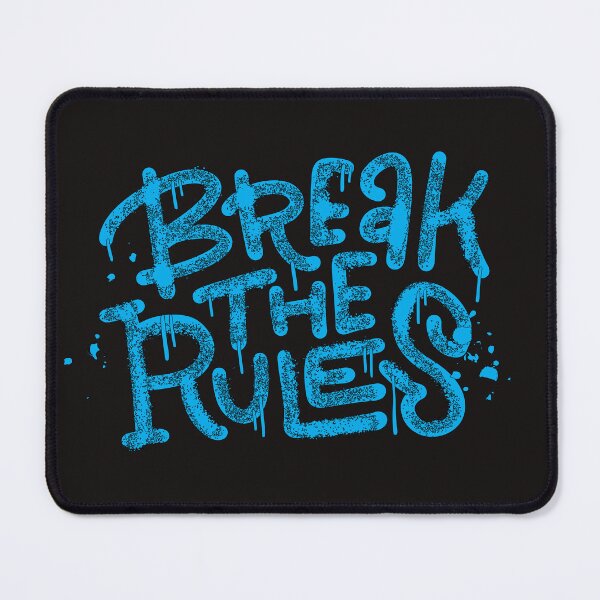 Item preview, Break the Rules | Rule Breaker | Motivation | Part 3 designed and sold by CadDesignerr.