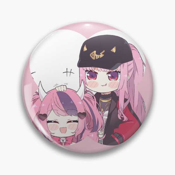 Item preview, Ironmouse Cute Vtuber Clover Cut Shape designed and sold by creativille.