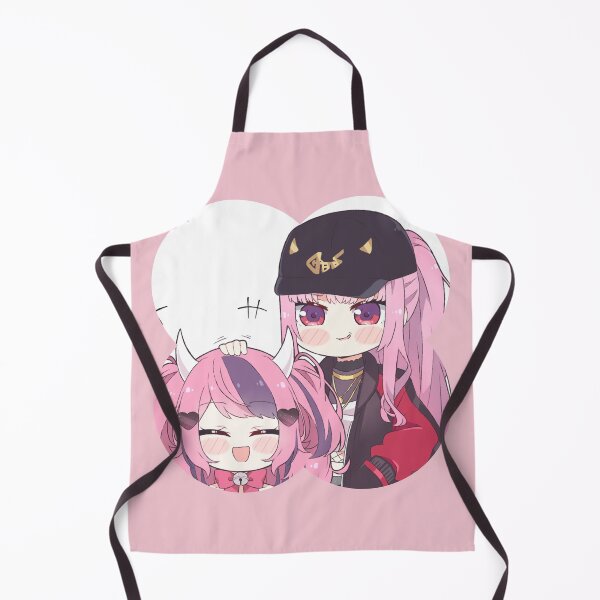 Item preview, Ironmouse Cute Vtuber Clover Cut Shape designed and sold by creativille.