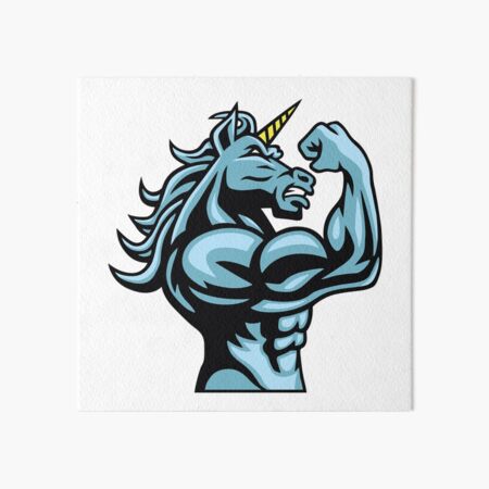 Unicorn Weightlifting T shirt Fitness Gym Deadlift Rainbow Gifts Party Men  Women Art Board Print for Sale by LiqueGifts