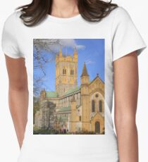 Buckfast Abbey Women's Fitted T-Shirt