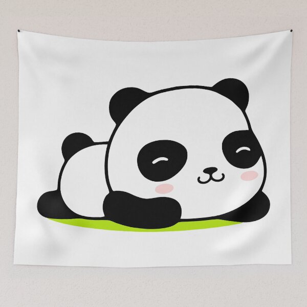 Item preview, Namaste Panda designed and sold by Fredian Brown.